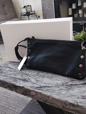 Hammitt Kyle Bag, Black/ Gunmetal Small. New With Tags And Box!
